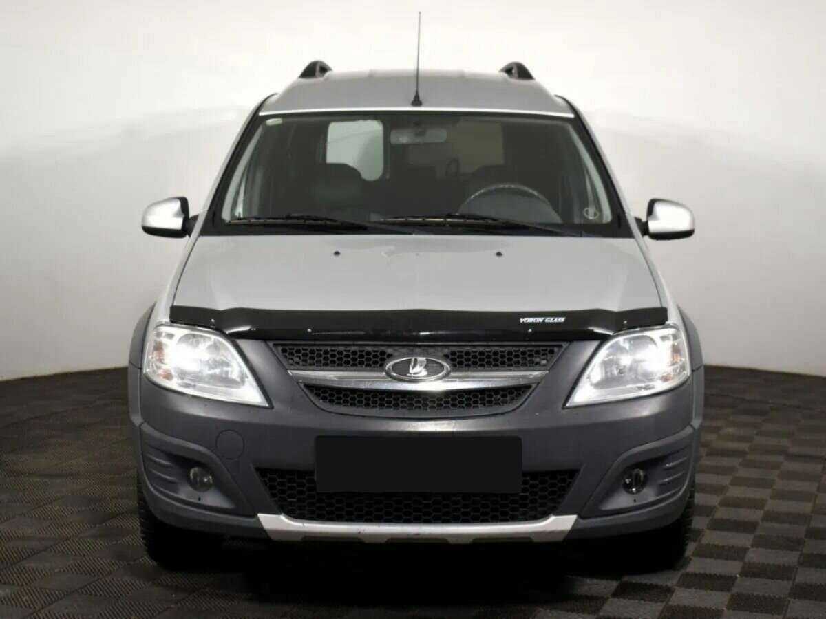 Lada (ВАЗ) Largus с пробегом — 2019 год. Фото: #1