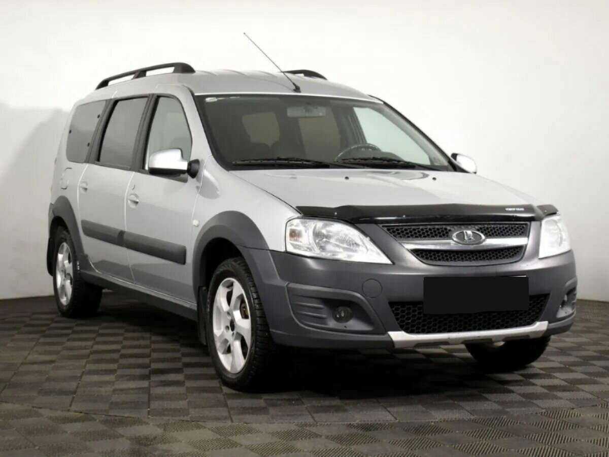 Lada (ВАЗ) Largus с пробегом — 2019 год. Фото: #2