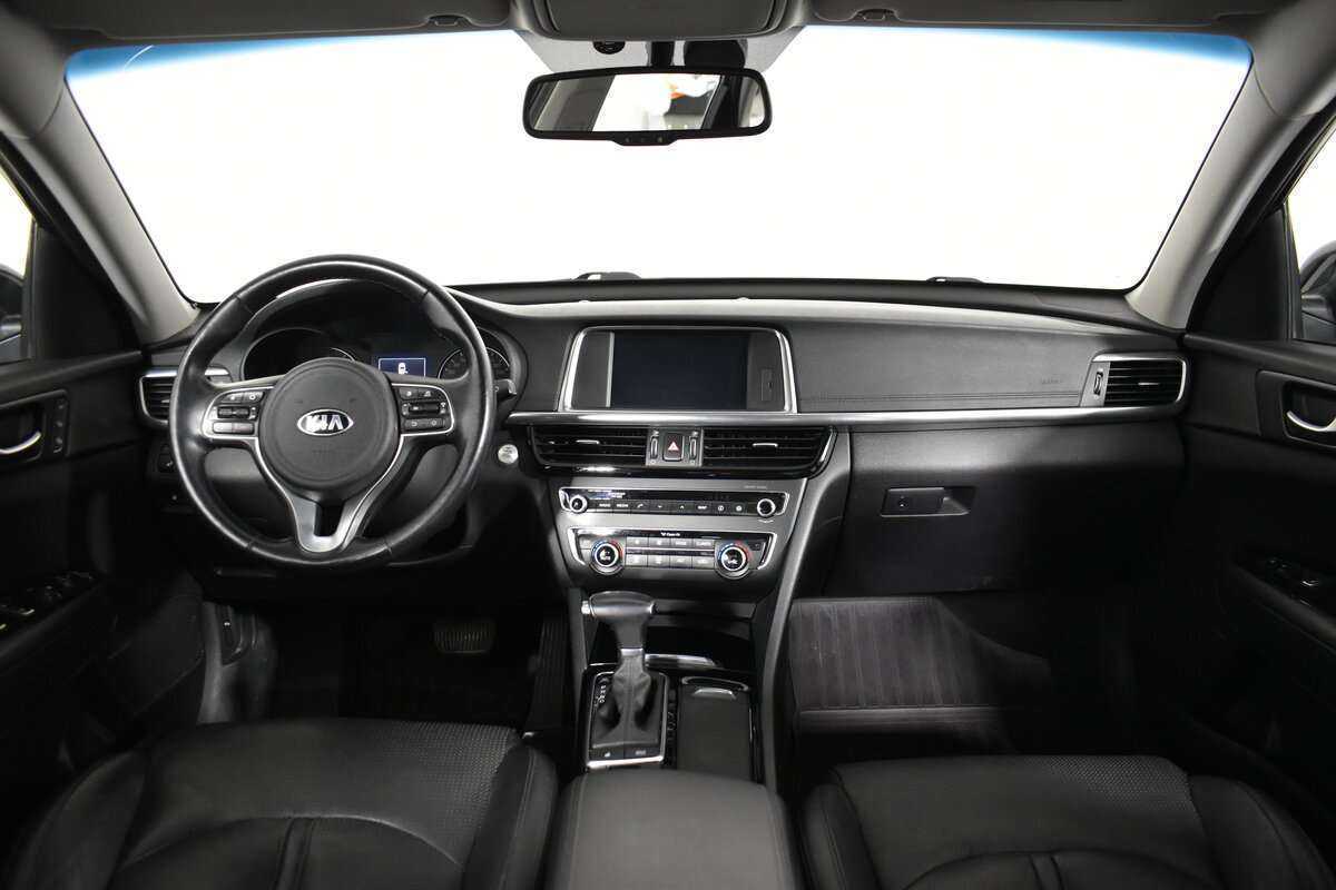 Kia Optima с пробегом — 2016 год. Фото: #16