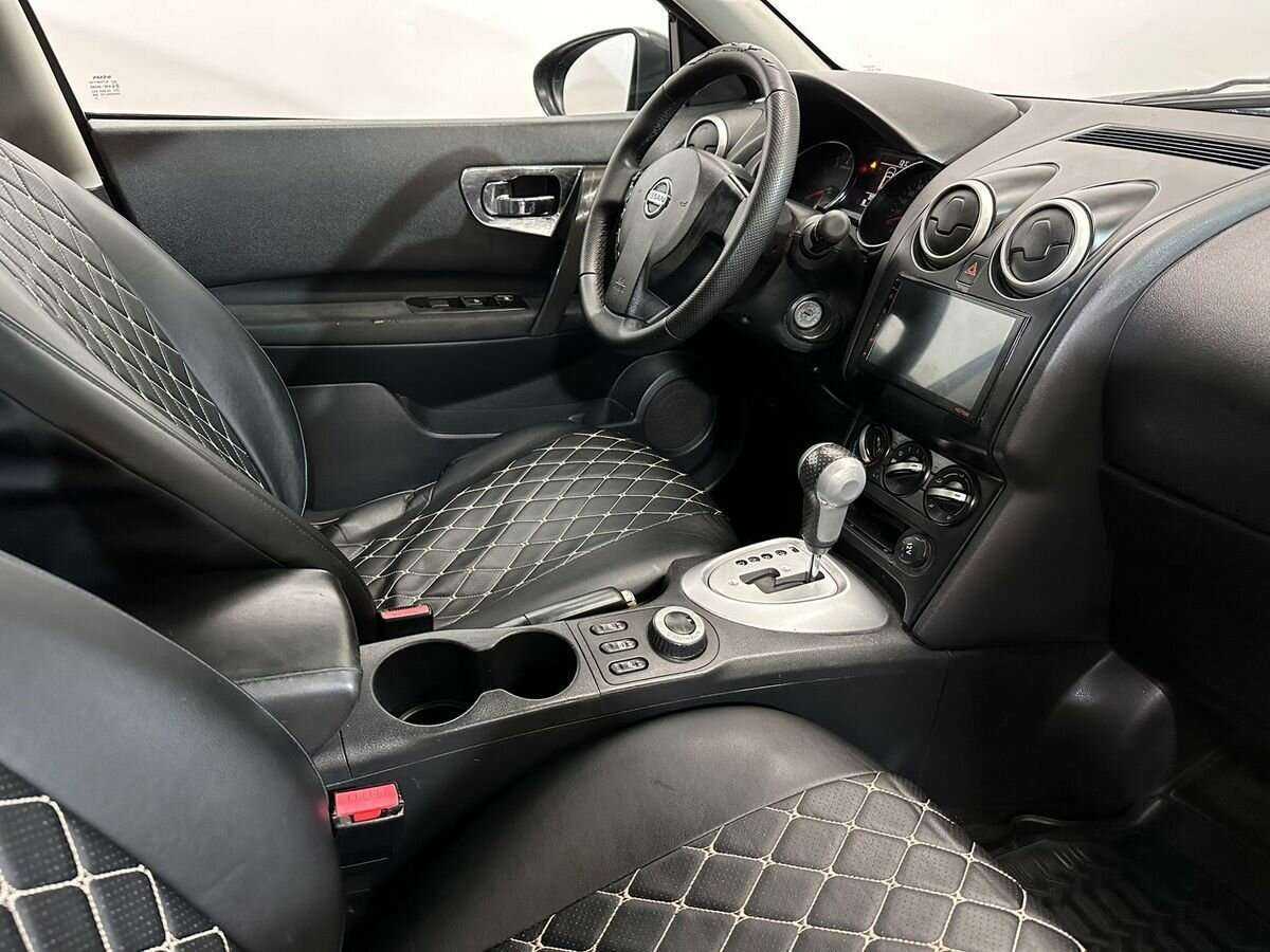 Nissan Qashqai+2 с пробегом — 2012 год. Фото: #9