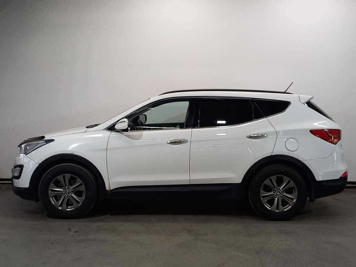 Hyundai Santa Fe с пробегом — 2013 год. Фото: #7