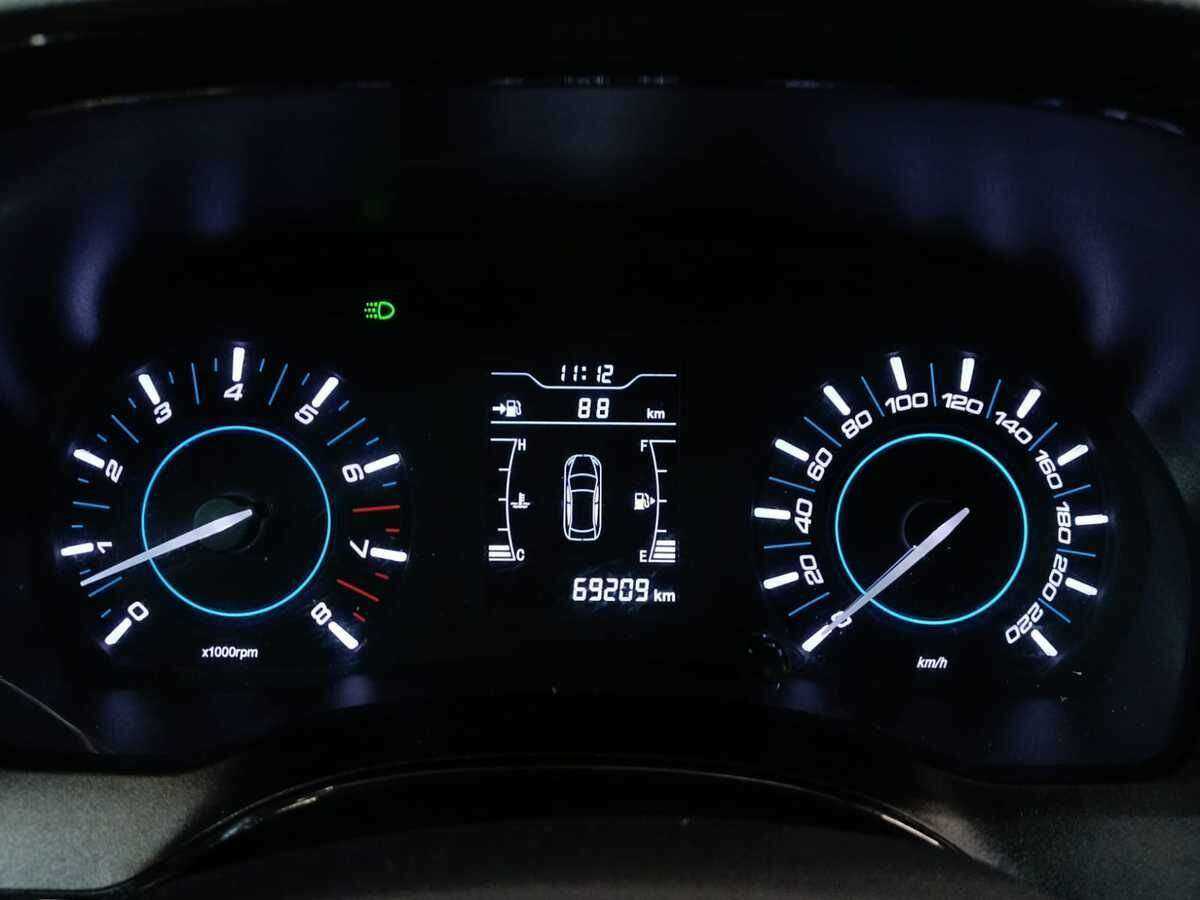 Chery Tiggo 3 с пробегом — 2018 год. Фото: #12