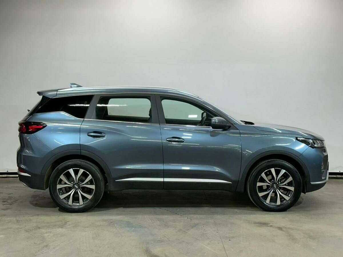 Chery Tiggo 7 Pro с пробегом — 2021 год. Фото: #3