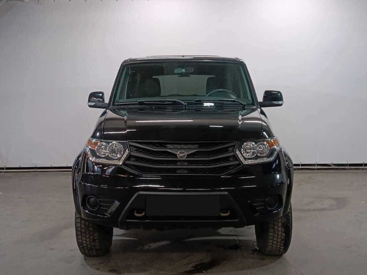 УАЗ Patriot с пробегом — 2017 год. Фото: #1