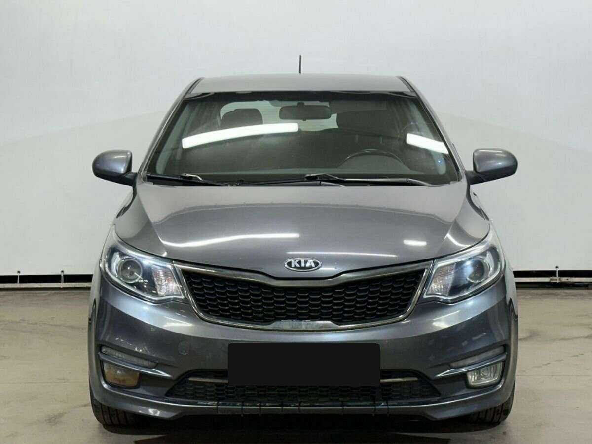 Kia Rio с пробегом — 2016 год. Фото: #1
