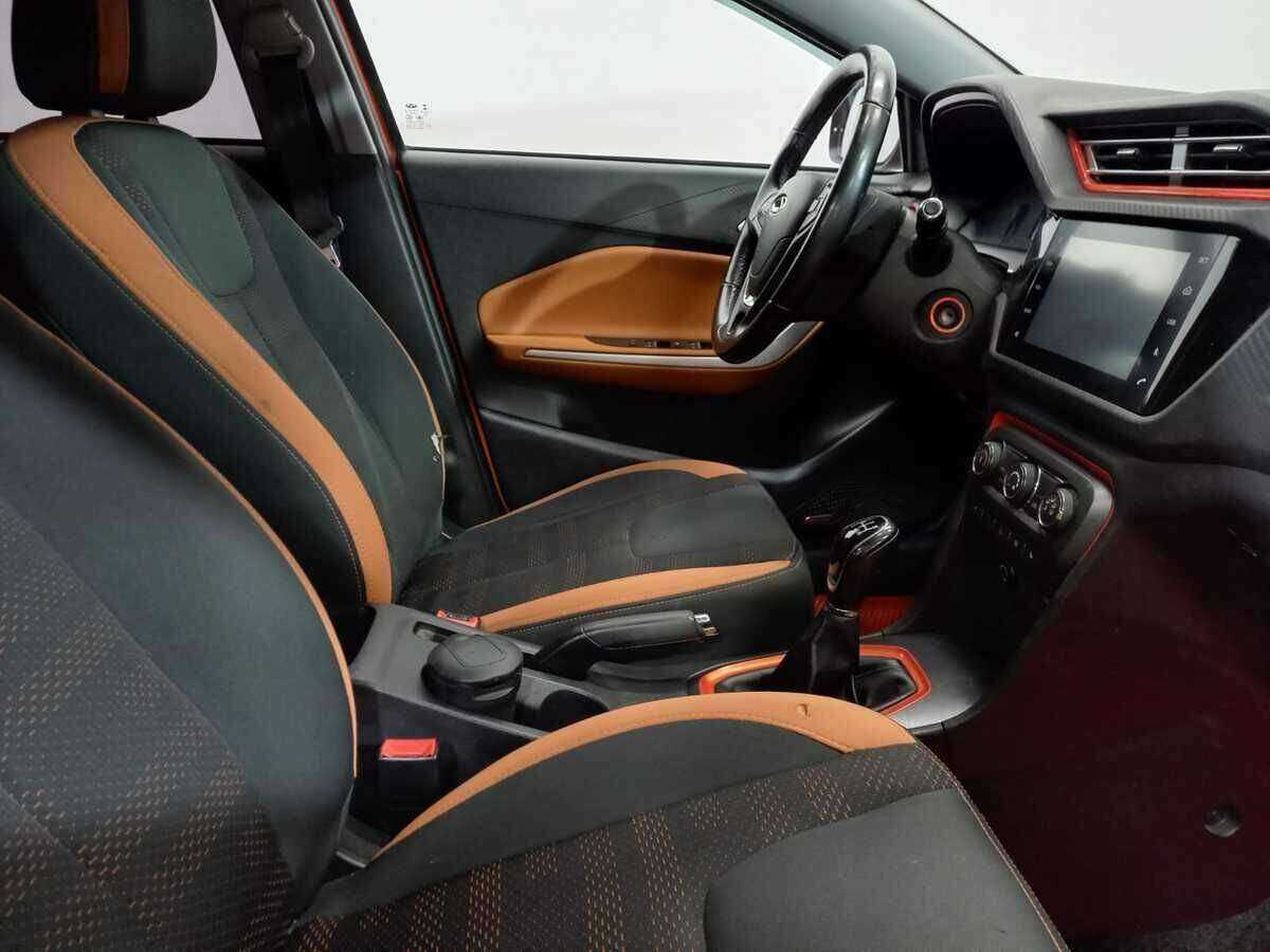 Chery Tiggo 2 с пробегом — 2017 год. Фото: #9