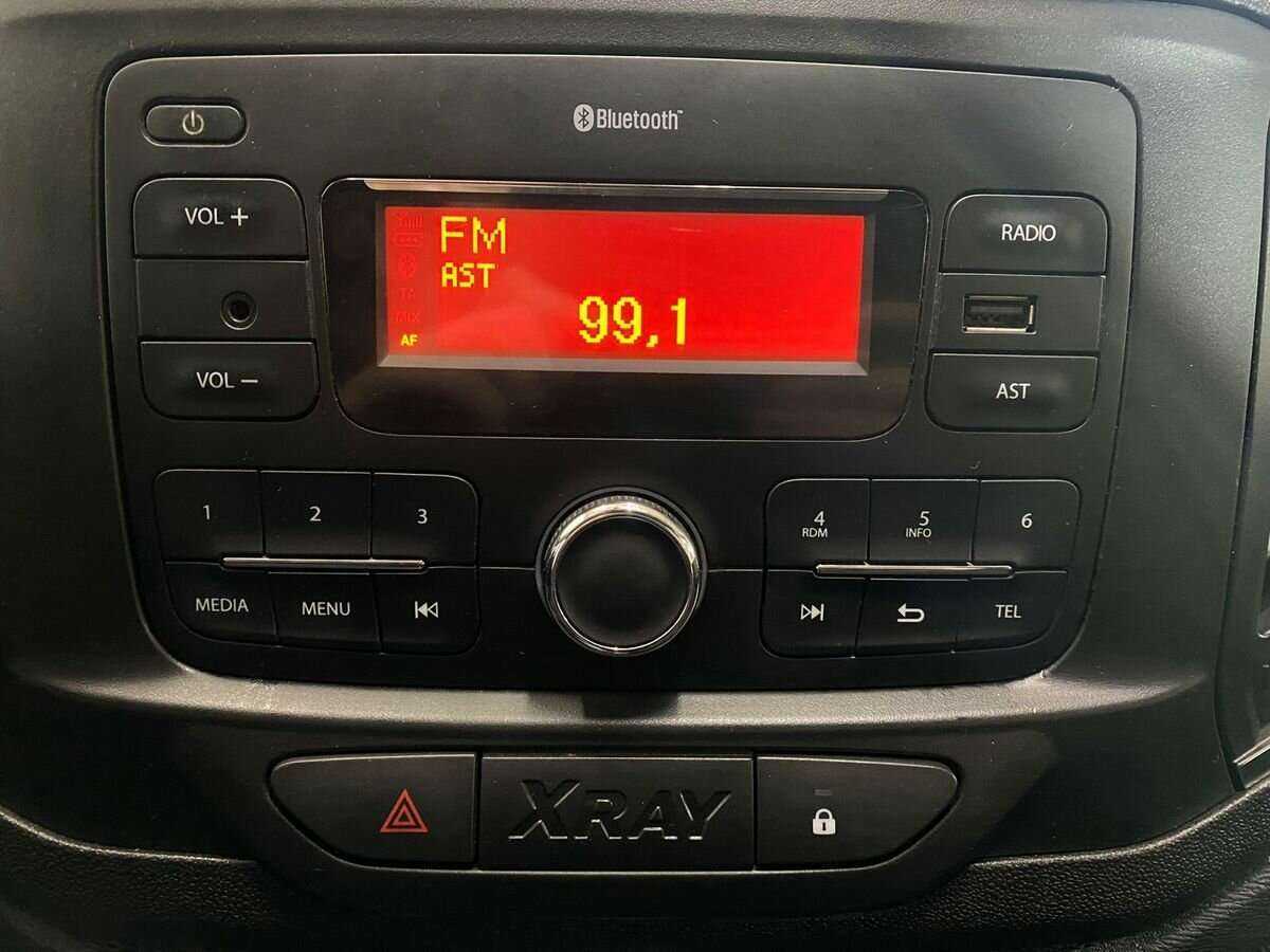 Lada (ВАЗ) XRAY с пробегом — 2018 год. Фото: #12