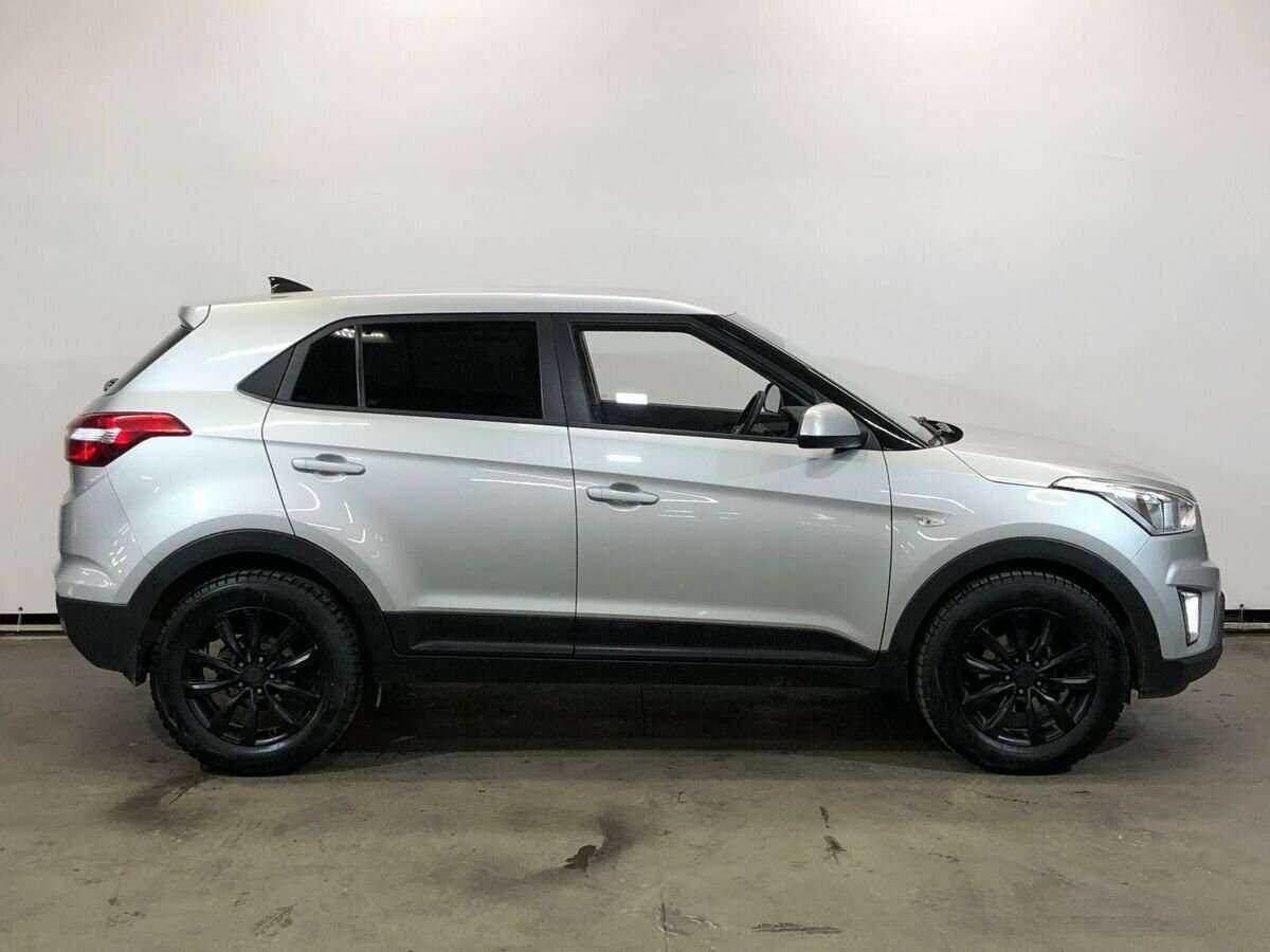Hyundai Creta с пробегом — 2019 год. Фото: #3