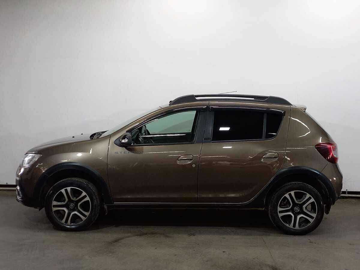 Renault Sandero с пробегом — 2021 год. Фото: #6