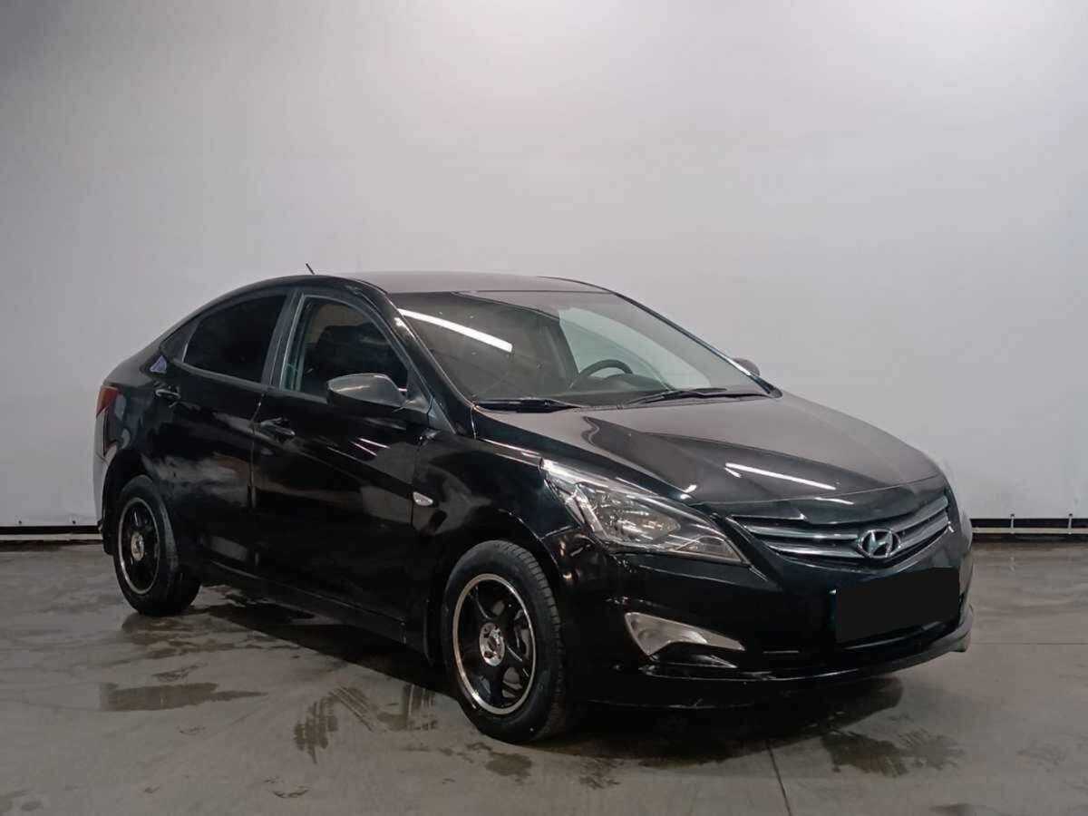 Hyundai Solaris с пробегом — 2016 год. Фото: #2