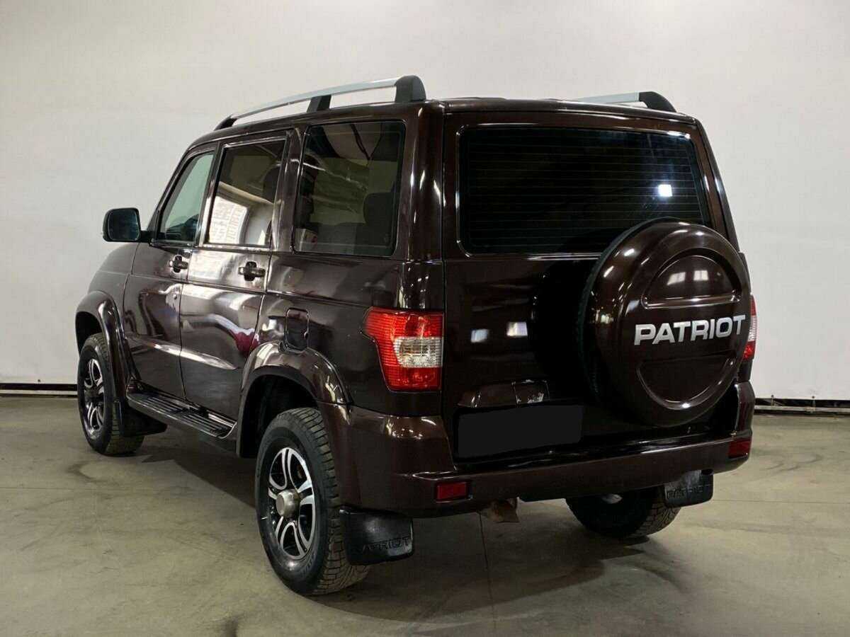 УАЗ Patriot с пробегом — 2016 год. Фото: #6
