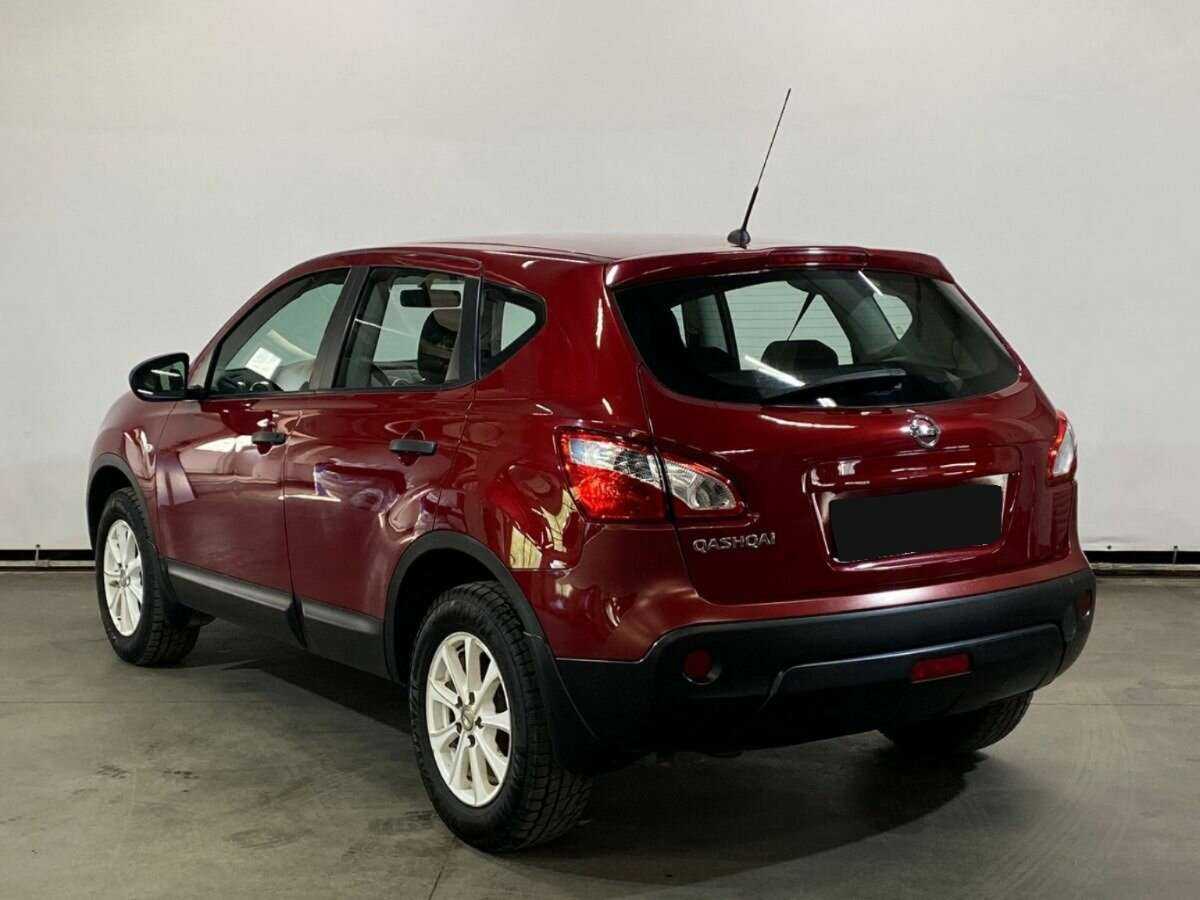 Nissan Qashqai с пробегом — 2012 год. Фото: #6