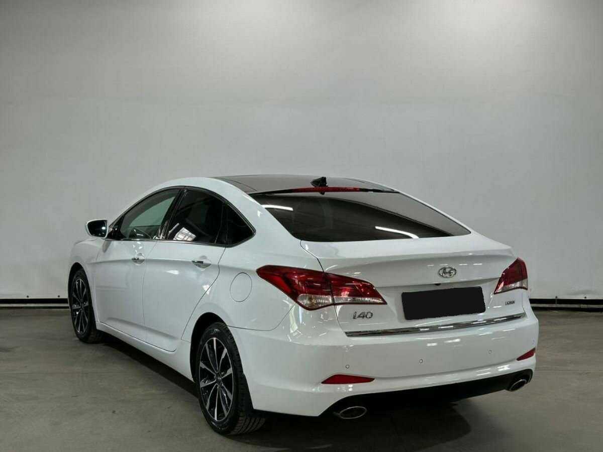 Hyundai i40 с пробегом — 2015 год. Фото: #6