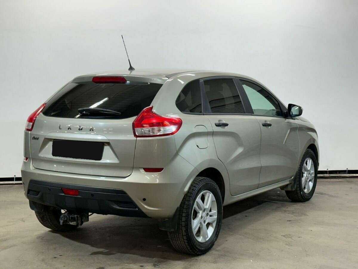 Lada (ВАЗ) XRAY с пробегом — 2016 год. Фото: #4