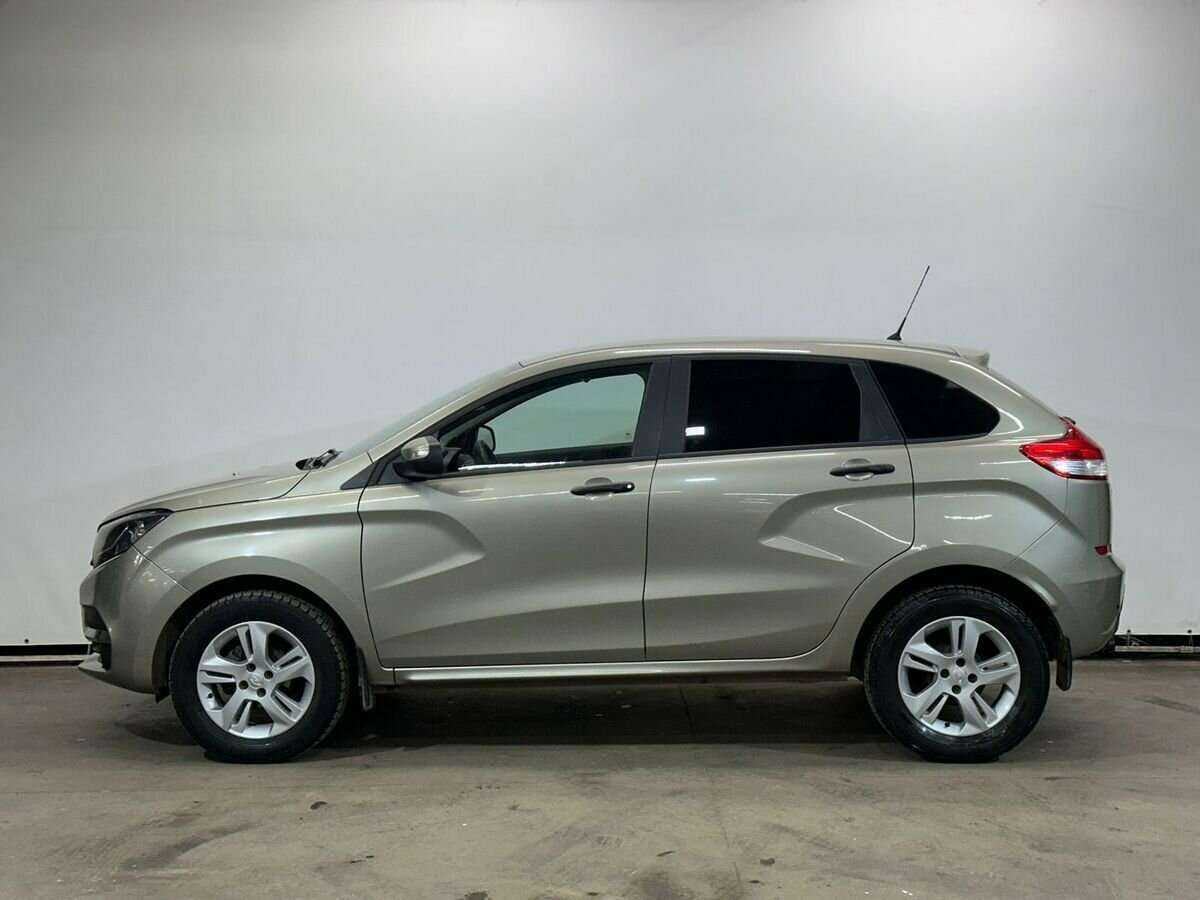 Lada (ВАЗ) XRAY с пробегом — 2016 год. Фото: #6