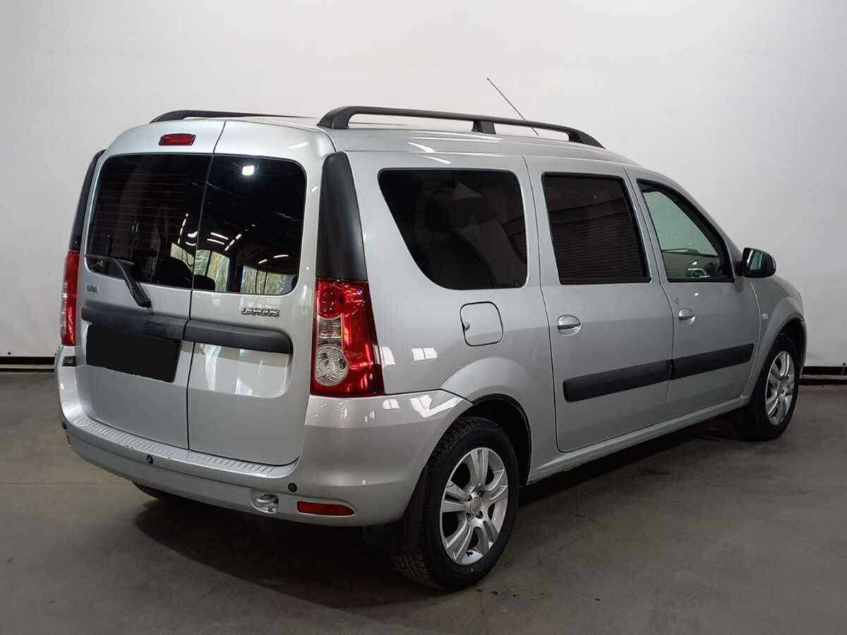 Lada (ВАЗ) Largus с пробегом — 2017 год. Фото: #4