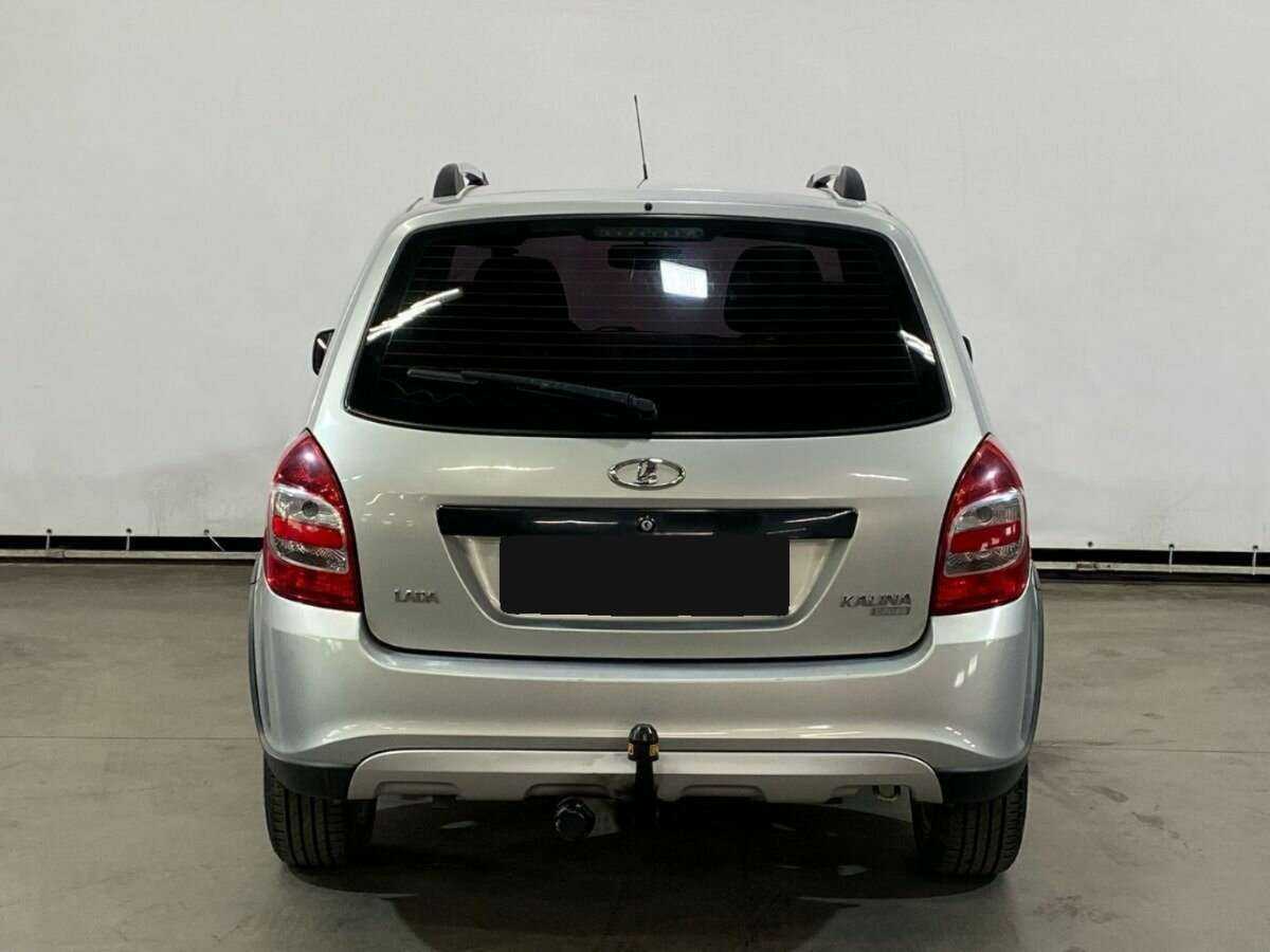 Lada (ВАЗ) Kalina с пробегом — 2015 год. Фото: #5