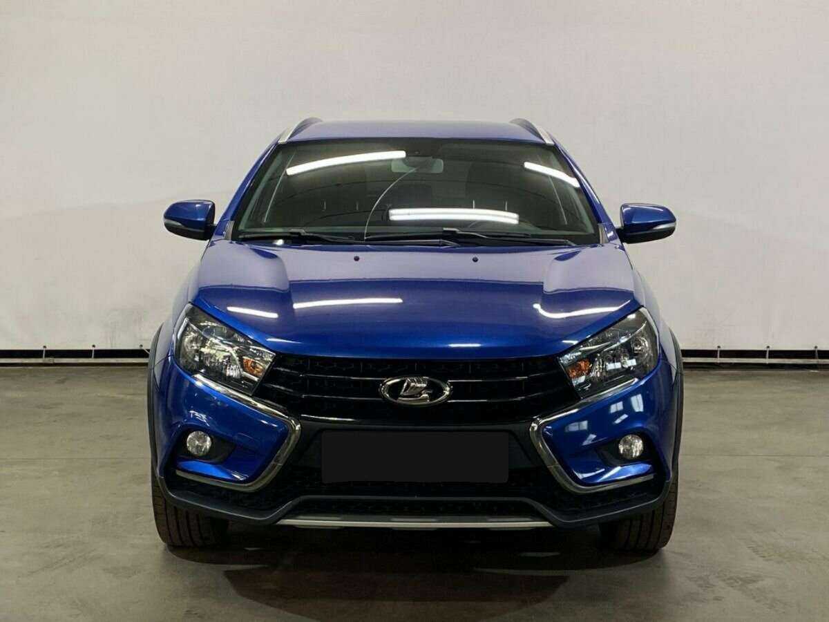 Lada (ВАЗ) Vesta с пробегом — 2021 год. Фото: #1