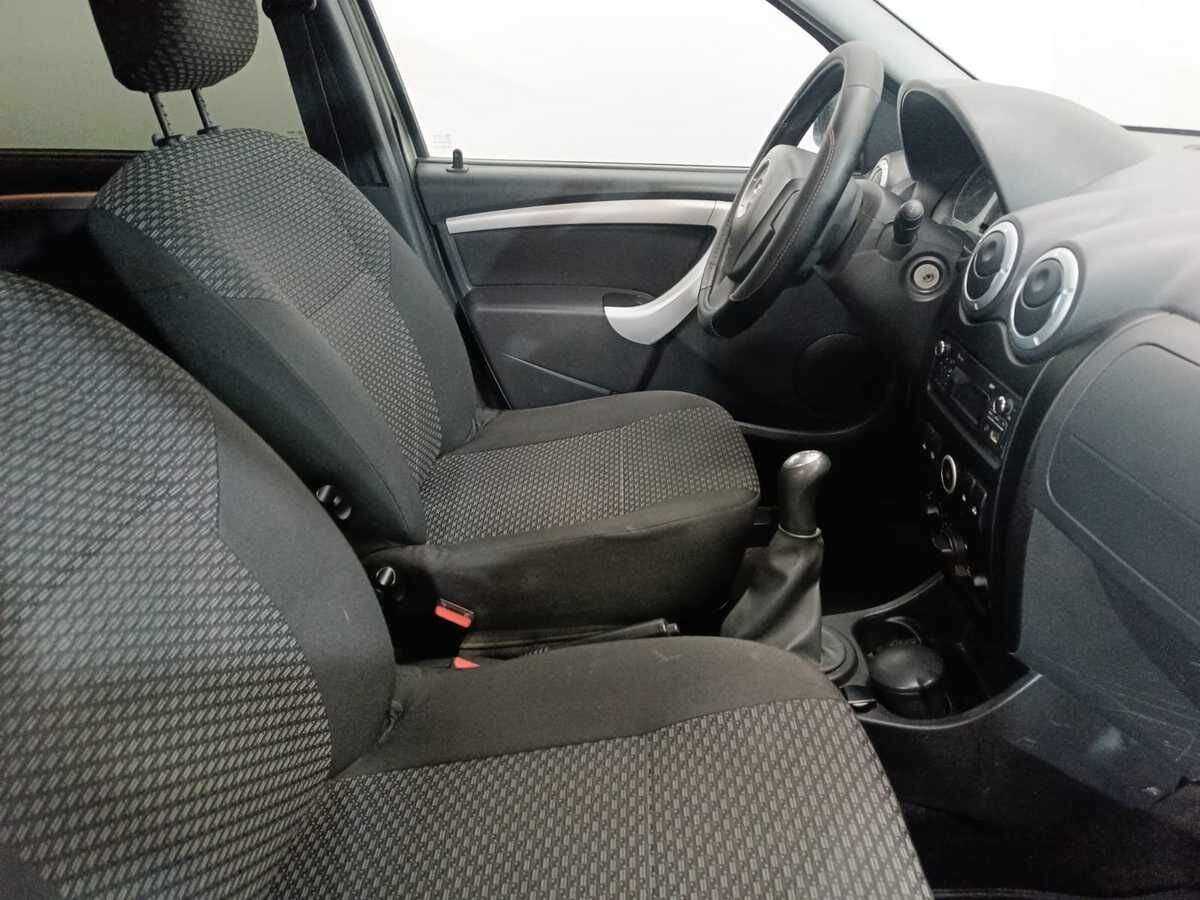 Lada (ВАЗ) Largus с пробегом — 2018 год. Фото: #8