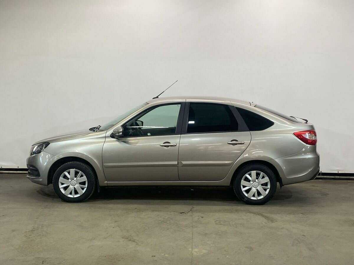 Lada (ВАЗ) Granta с пробегом — 2020 год. Фото: #7