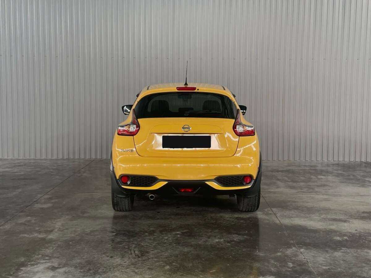 Nissan Juke с пробегом — 2015 год. Фото: #5