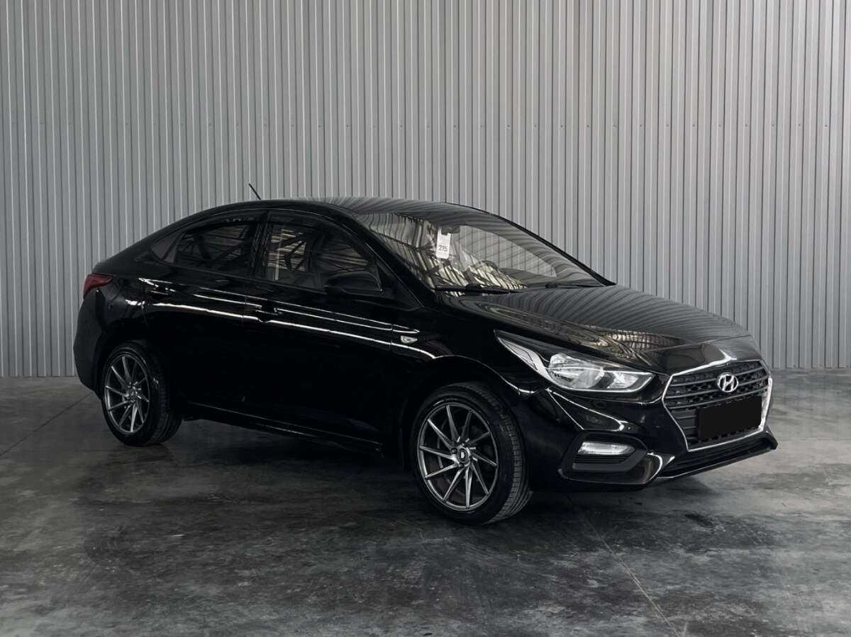 Hyundai Solaris с пробегом — 2019 год. Фото: #2
