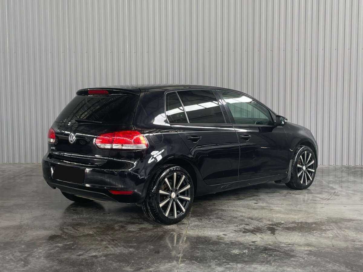 Volkswagen Golf с пробегом — 2012 год. Фото: #4