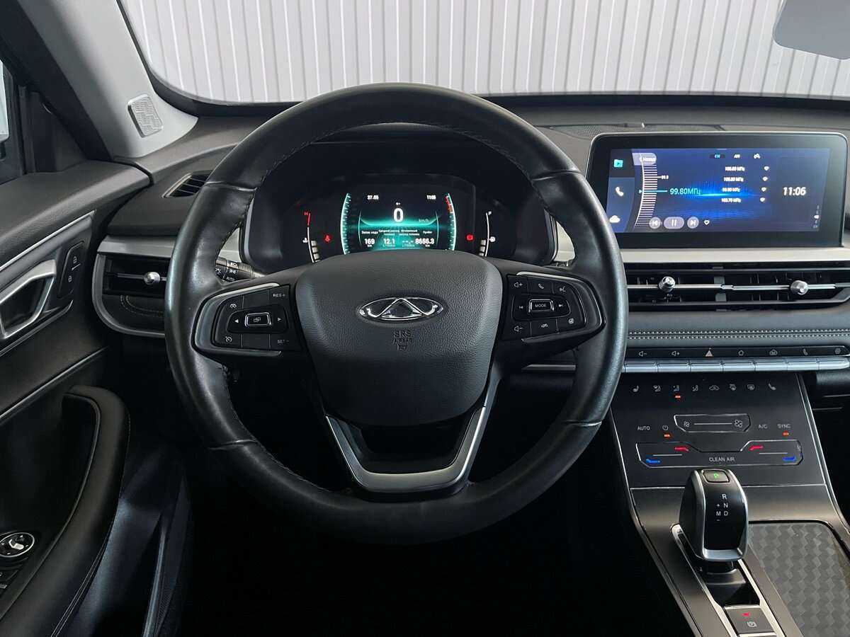 Chery Tiggo 7 Pro с пробегом — 2022 год. Фото: #9