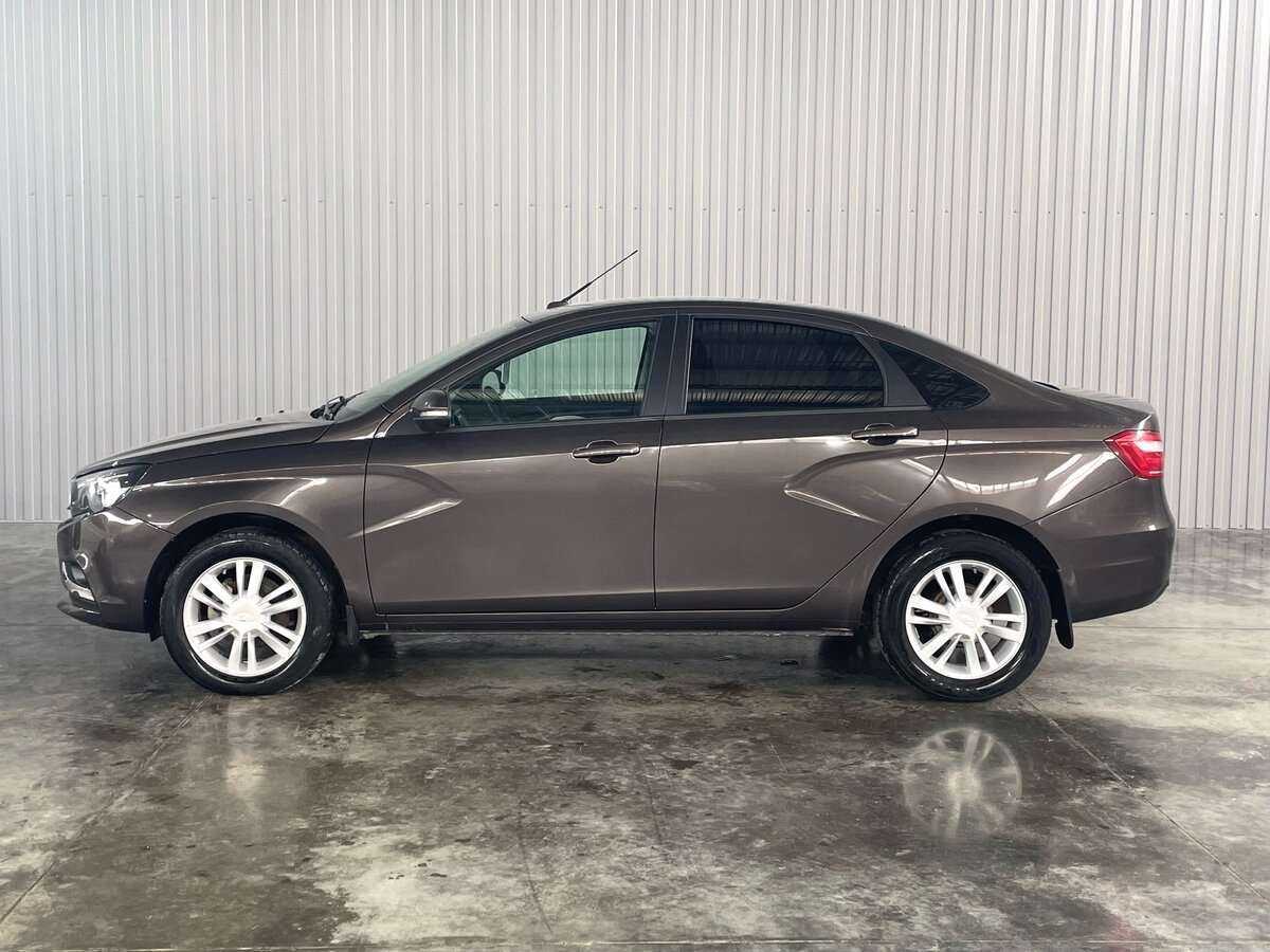 Lada (ВАЗ) Vesta с пробегом — 2018 год. Фото: #7