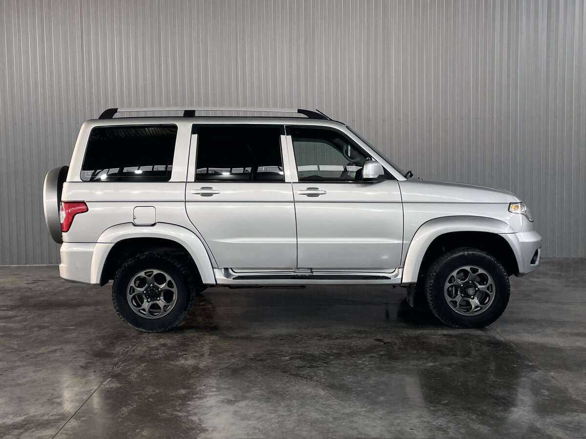 УАЗ Patriot с пробегом — 2022 год. Фото: #3