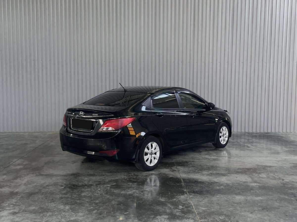 Hyundai Solaris с пробегом — 2016 год. Фото: #4