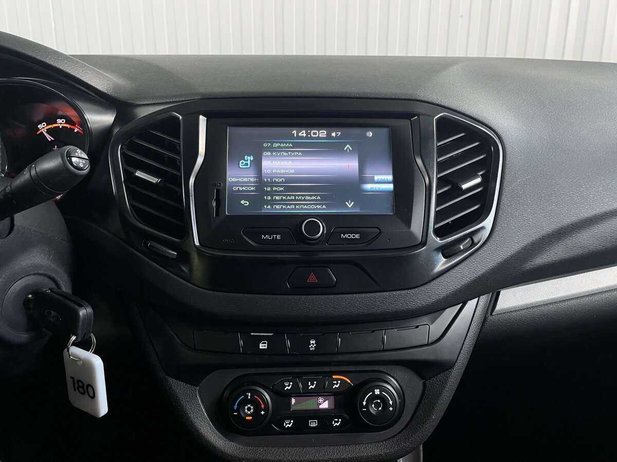 Lada (ВАЗ) Vesta с пробегом — 2019 год. Фото: #14