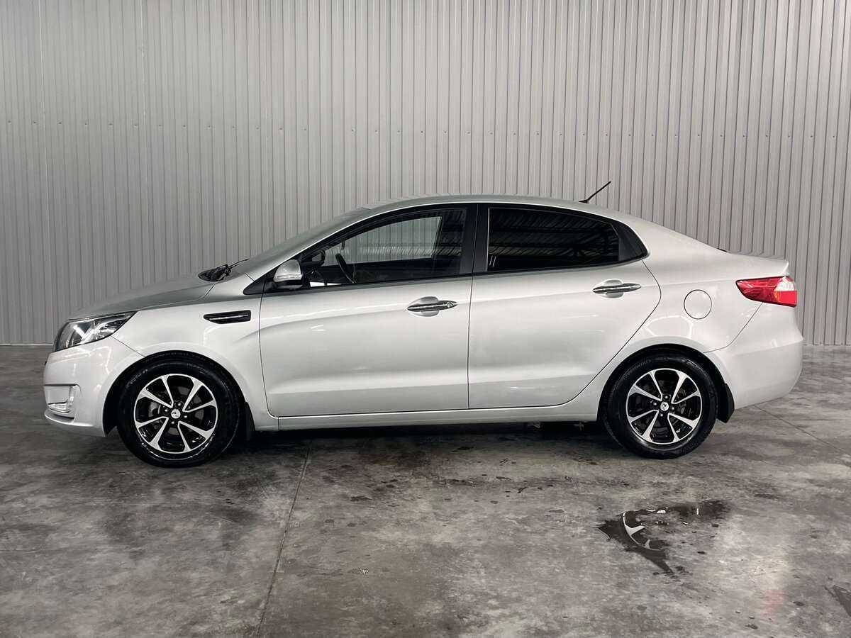 Kia Rio с пробегом — 2014 год. Фото: #7