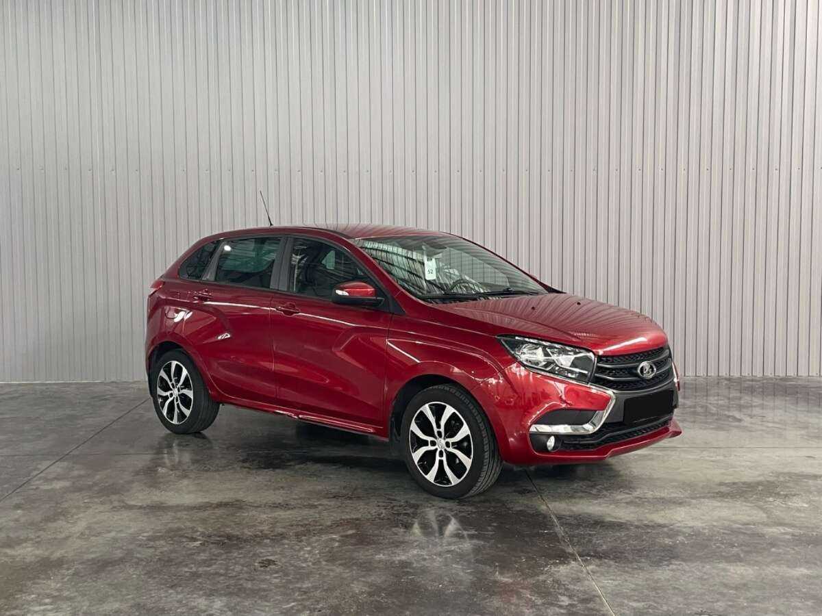 Lada (ВАЗ) XRAY с пробегом — 2017 год. Фото: #2