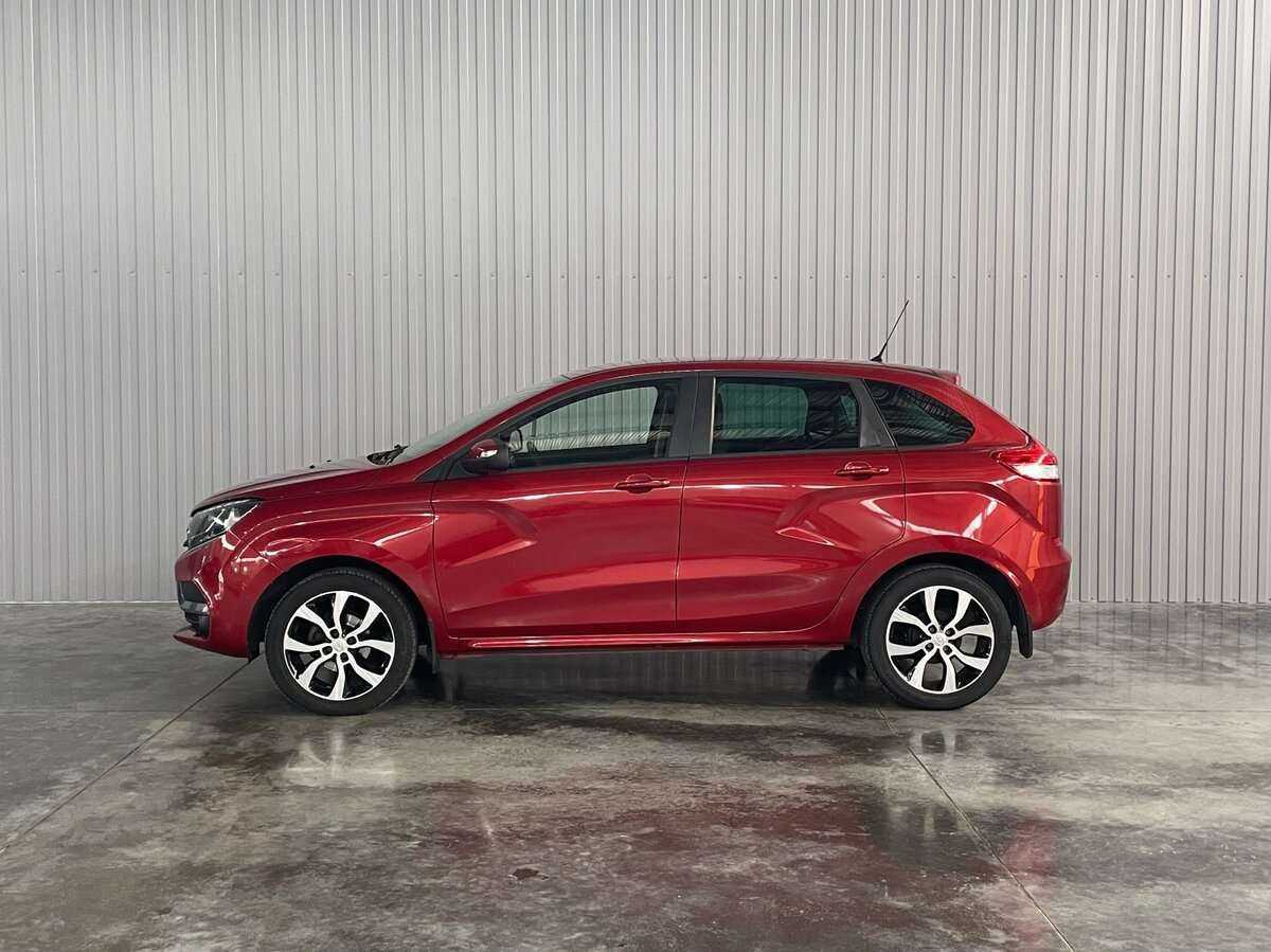 Lada (ВАЗ) XRAY с пробегом — 2017 год. Фото: #7