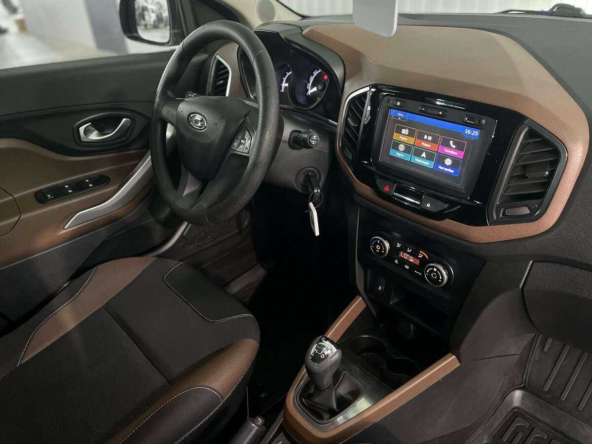 Lada (ВАЗ) XRAY с пробегом — 2017 год. Фото: #17