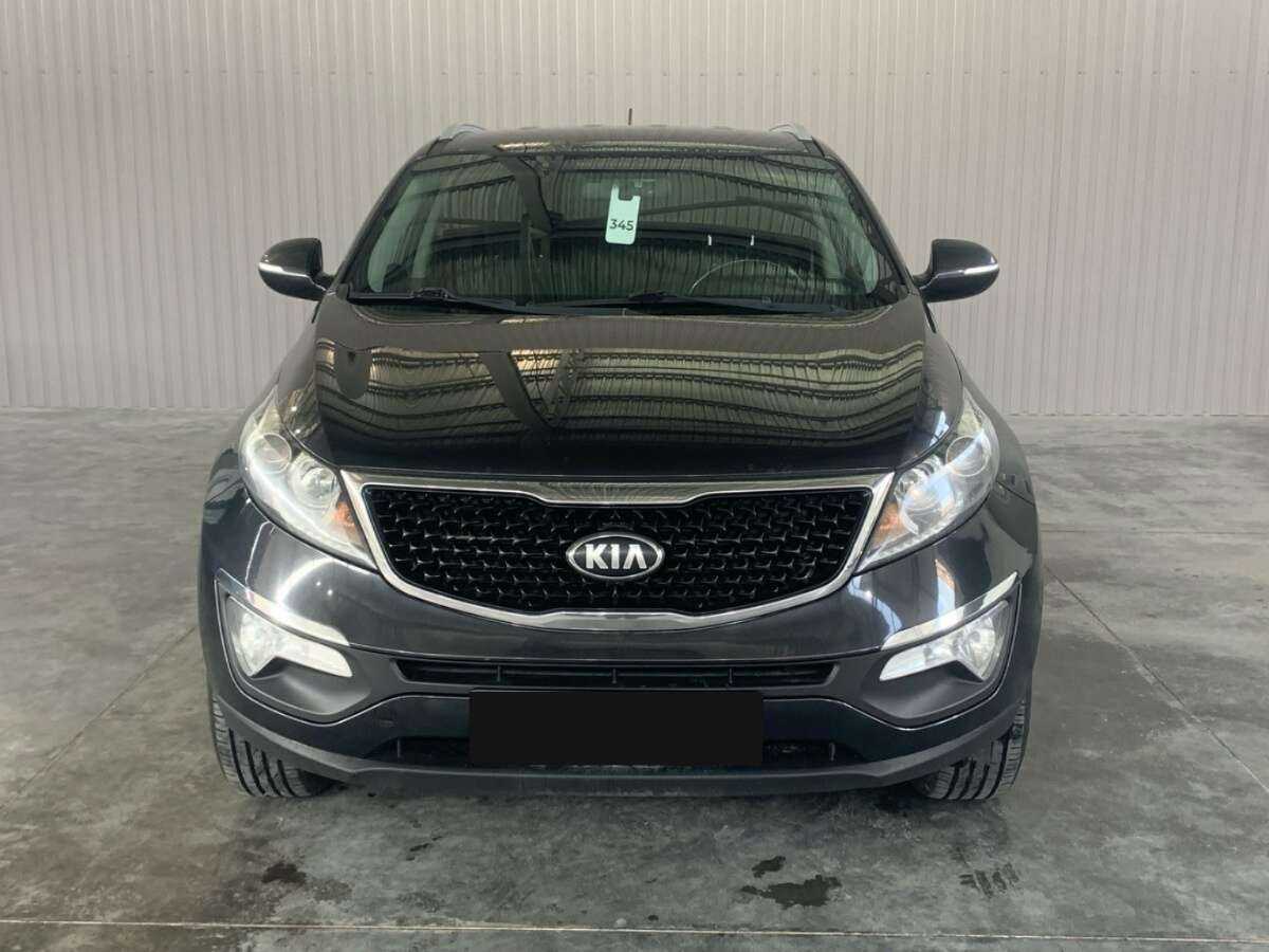 Kia Sportage с пробегом — 2014 год. Фото: #1