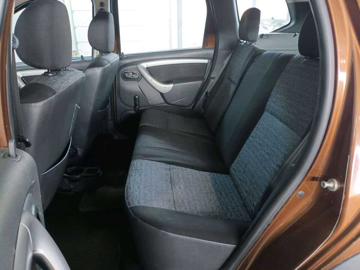 Renault Duster с пробегом — 2012 год. Фото: #11