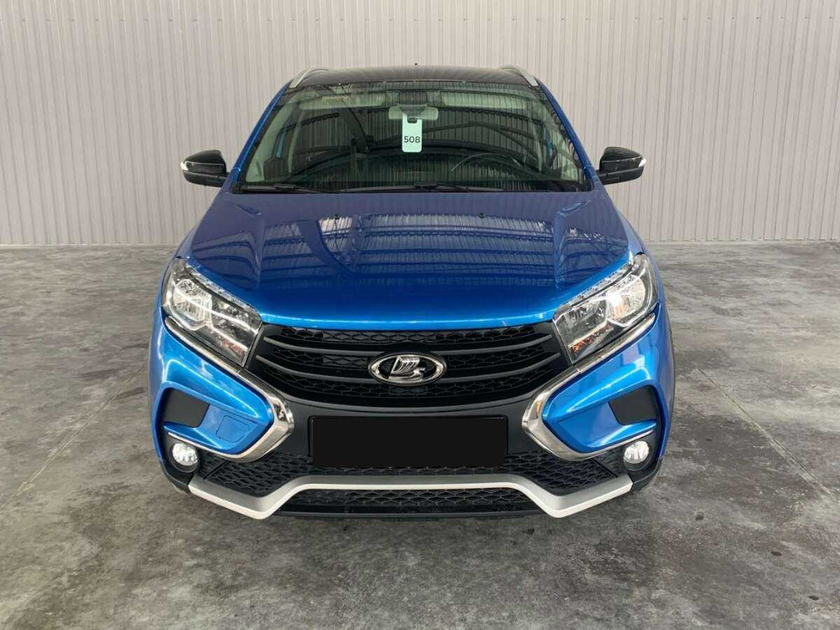 Lada (ВАЗ) XRAY с пробегом — 2020 год. Фото: #1