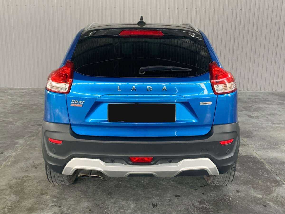 Lada (ВАЗ) XRAY с пробегом — 2020 год. Фото: #5