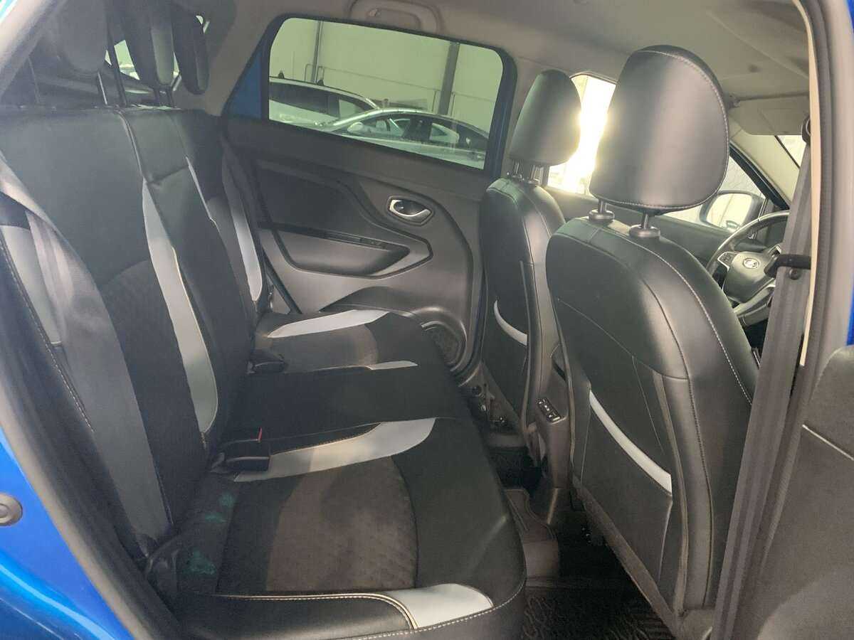 Lada (ВАЗ) XRAY с пробегом — 2020 год. Фото: #12