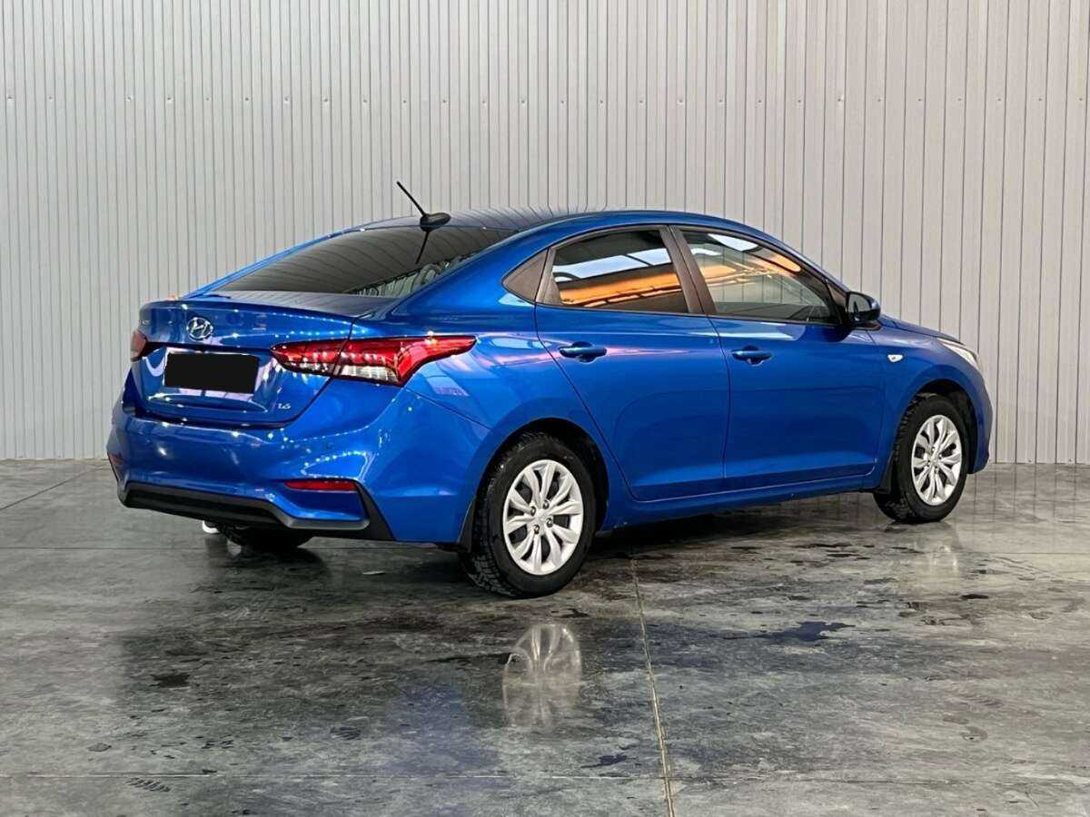 Hyundai Solaris с пробегом — 2018 год. Фото: #6