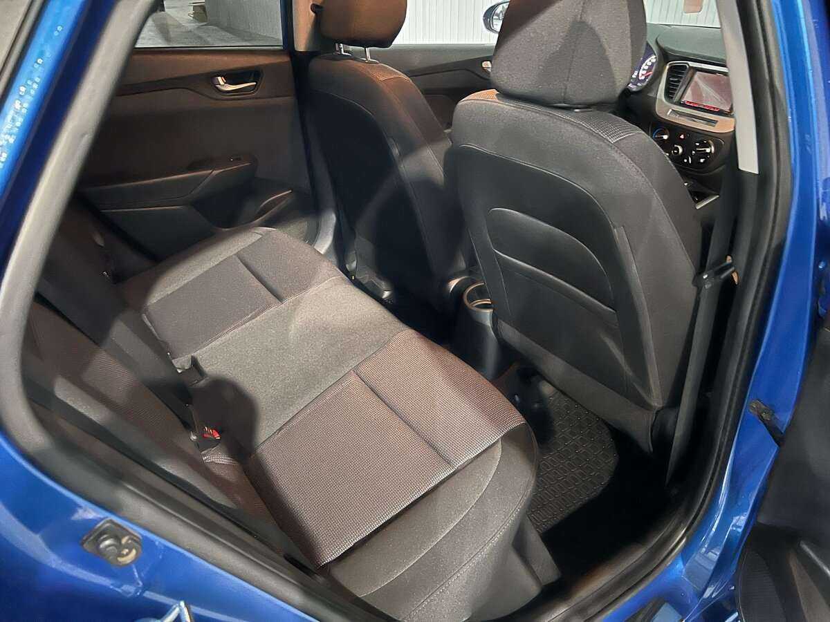 Hyundai Solaris с пробегом — 2018 год. Фото: #16