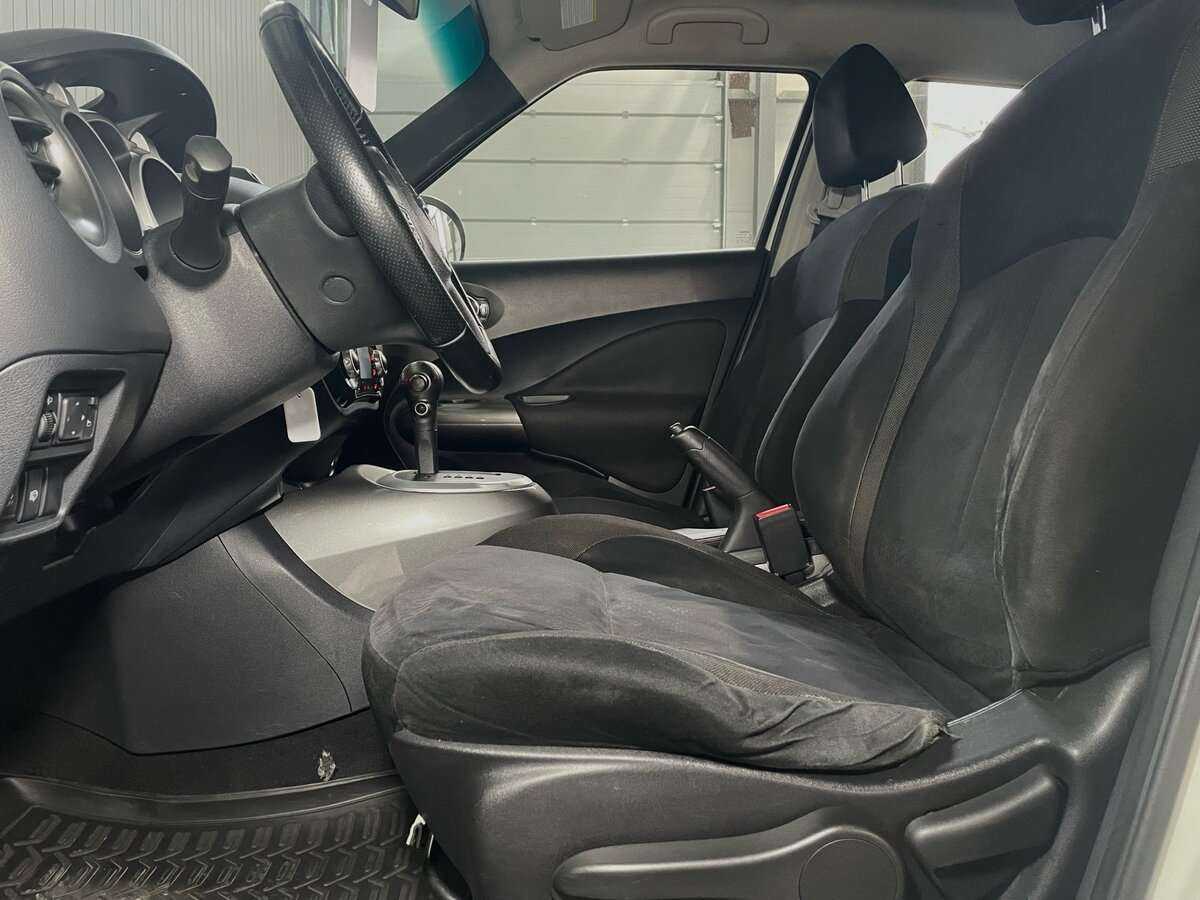 Nissan Juke с пробегом — 2012 год. Фото: #11