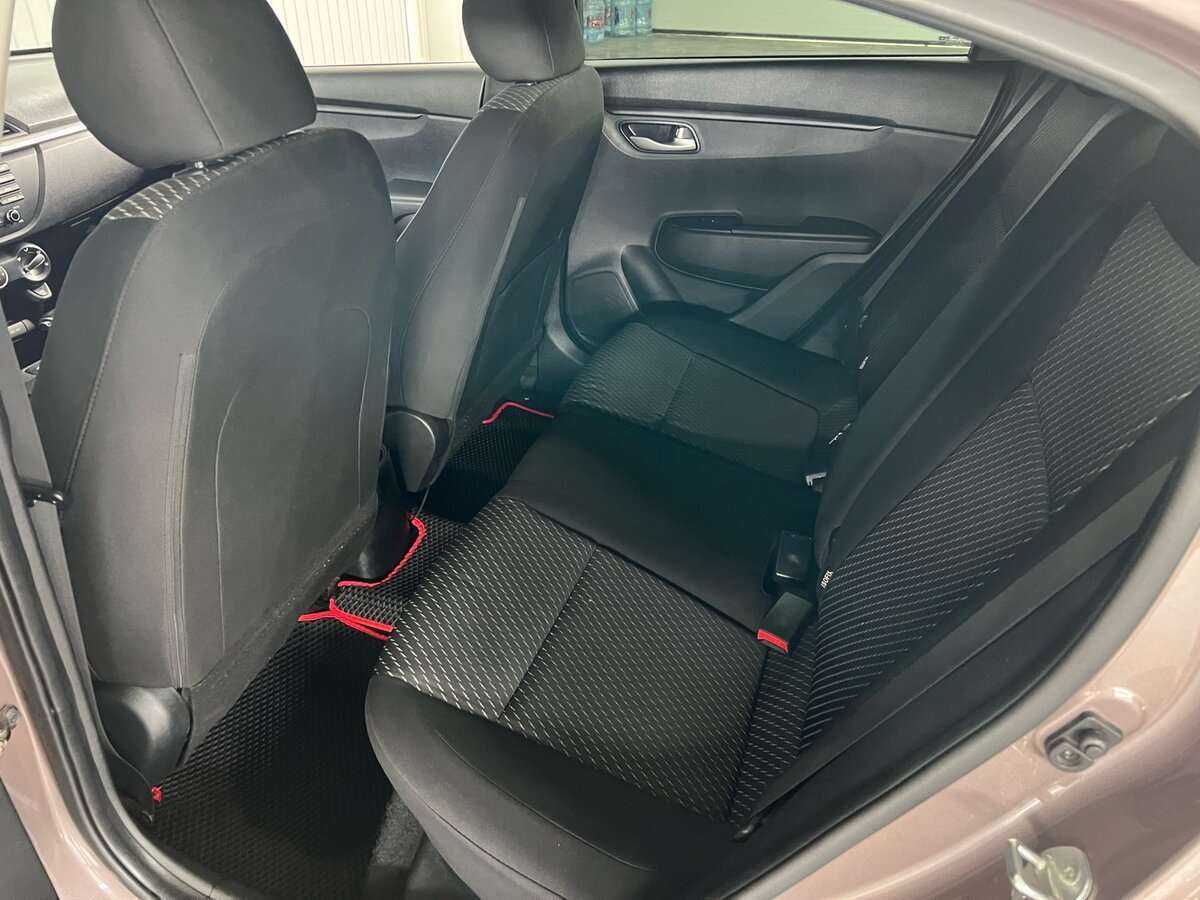 Kia Rio с пробегом — 2018 год. Фото: #16