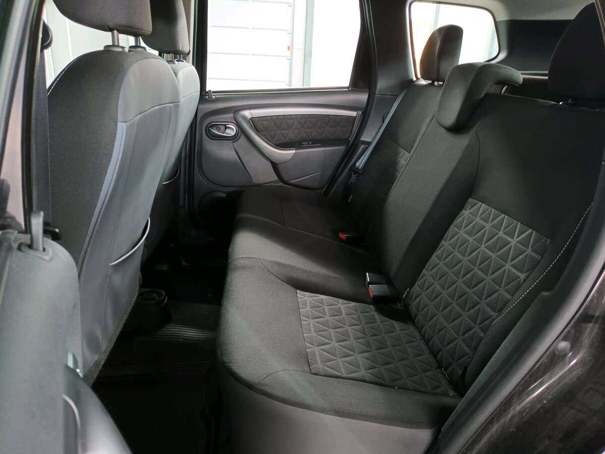 Renault Duster с пробегом — 2018 год. Фото: #13