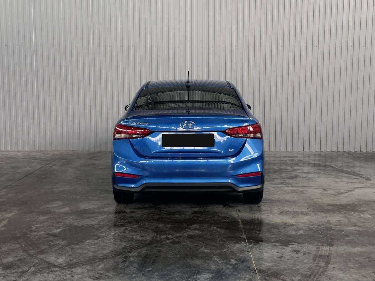 Hyundai Solaris с пробегом — 2020 год. Фото: #5