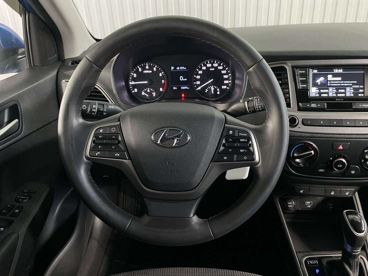 Hyundai Solaris с пробегом — 2020 год. Фото: #9