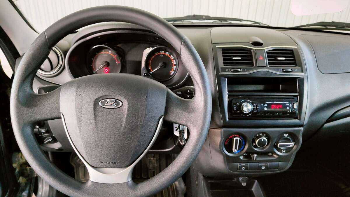 Lada (ВАЗ) Granta с пробегом — 2021 год. Фото: #8