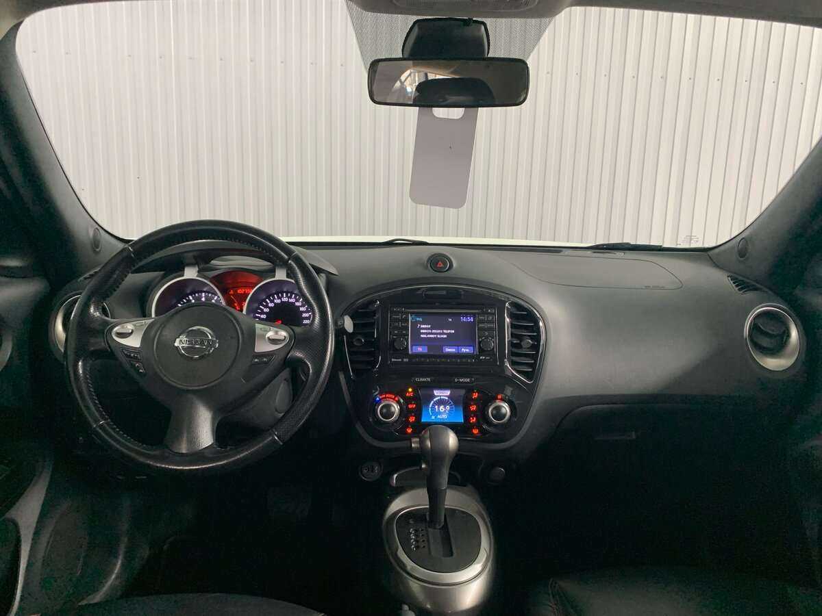 Nissan Juke с пробегом — 2012 год. Фото: #8